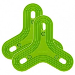 SET 2P PROTECTOR MULTIUSO SILICONA VERDE