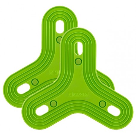SET 2P PROTECTOR MULTIUSO SILICONA VERDE