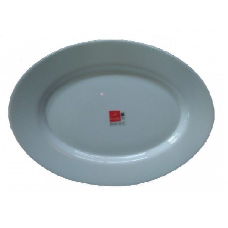 ZZ PERFORMA PROF FUENTE OVAL 22CM OPALGLASS