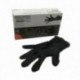 GUANTE NITRILO SENSITIVE NEGRO  "S" PEQ 4GR