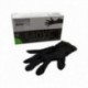 GUANTE NITRILO SENSITIVE NEGRO "M" ME