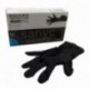 GUANTE NITRILO SENSITIVE NEGRO  "L" GDE 4GR