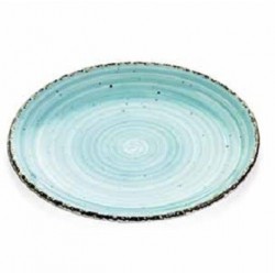 EO AZUL TURQ . LLANO PLATO 30CM