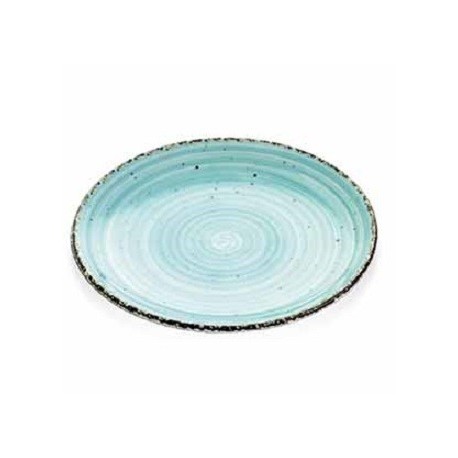 EO AZUL TURQ . LLANO PLATO 30CM