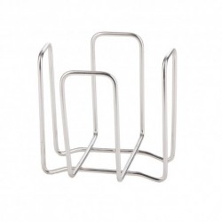 ZZ SERVILLETERO INOX 20X20 (40X40)