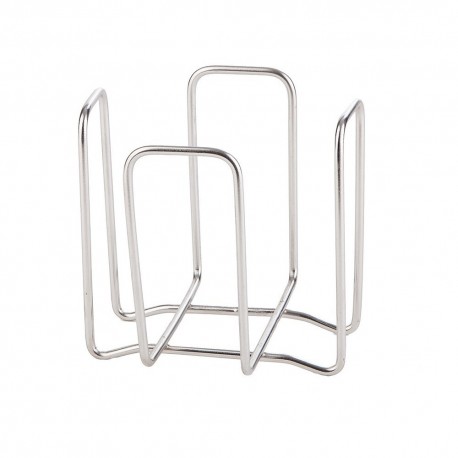 ZZ SERVILLETERO INOX 20X20 (40X40)