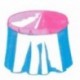 CUBREMESA BOINA 90CM PVC 0,15