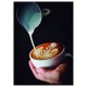 LECHERA BARISTA PARA DECORAR 0,50L ROJA 58250