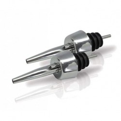 SET 2P TAPON VERTEDOR COCTAIL INOX