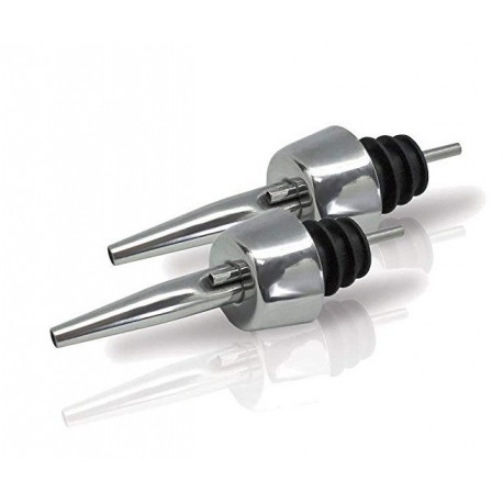 SET 2P TAPON VERTEDOR COCTAIL INOX