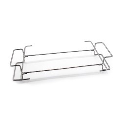 SOPORTE RECT. PARA FTE 32X22CM INOX 18/10
