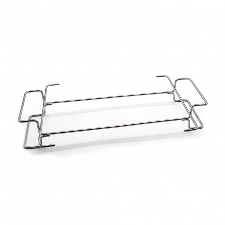SOPORTE RECT. PARA FTE 32X22CM INOX 18/10