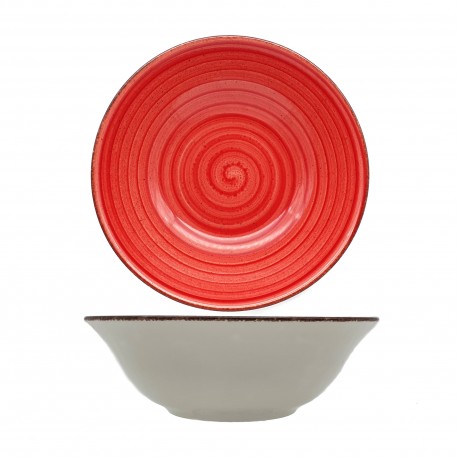 EO ROJO ENSALADERA 19CM