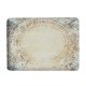 FOSIL FUENTE RECT LLANA 30X22CM