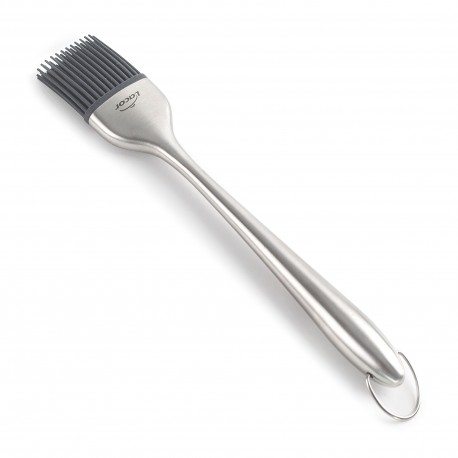 PINCEL SILICONA 23CM MANGO INOX  64422