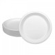 DES PLATO LLANO 26CM BCO BIODEGRADABLE