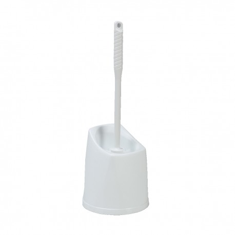 ESCOBILLERO WC PLASTICO BCO. PRINCESA