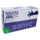 GUANTE NITRILO SENSITIVE AZUL "M" MED 4GR