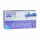 GUANTE NITRILO SENSITIVE AZUL "L" GDE 4G