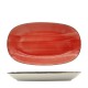 EO ROJO FUENTE RECTANG 34X20CM