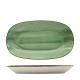 EO VERDE FUENTE RECTANG 34X20CM