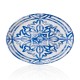 TILDA FUENTE OVAL 49X36 MELAMINA 11849SEVILLA