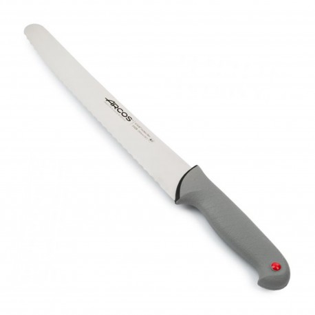 AR242800 COLOR PROF CUCHILLO PASTELERO/PAN 25CM