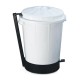 CUBO GOLIAT 50L BLANCO CON PEDAL