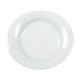 ZZ DUO LLANO PLATO OVAL 24X21CM