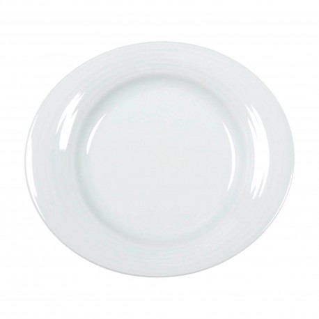 ZZ DUO LLANO PLATO OVAL 24X21CM