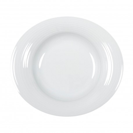 ZZ DUO HONDO PLATO OVAL 30X26CM