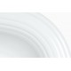 ZZ DUO HONDO PLATO OVAL 30X26CM