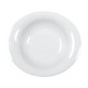 ZZ DUO HONDO PLATO OVAL 25X22CM