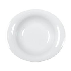 ZZ DUO HONDO PLATO OVAL 25X22CM