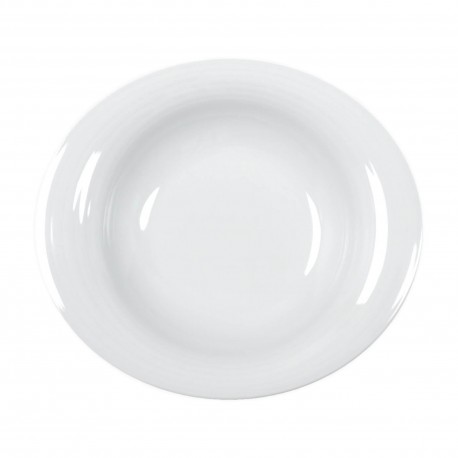 ZZ DUO HONDO PLATO OVAL 25X22CM