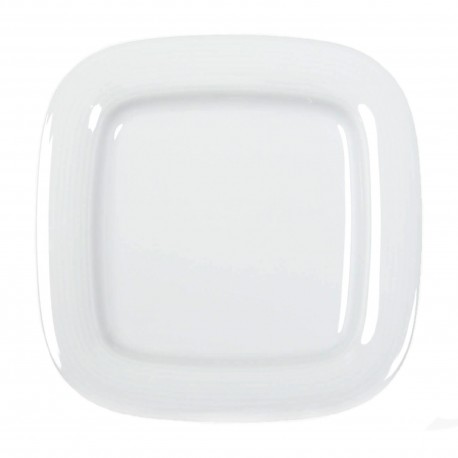 ZZ DUO LLANO PLATO CUADRADO 28CM