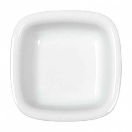 ZZ DUO HONDO PLATO CUADRADO 18CM