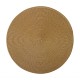 MANTEL 38CM P.P INDIVIDUAL MARRON CLARO