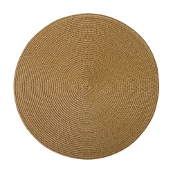 MANTEL 38CM P.P INDIVIDUAL MARRON CLARO