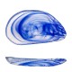 AUSTER PLATO OVAL 33XH4 ALABASTRO AZUL