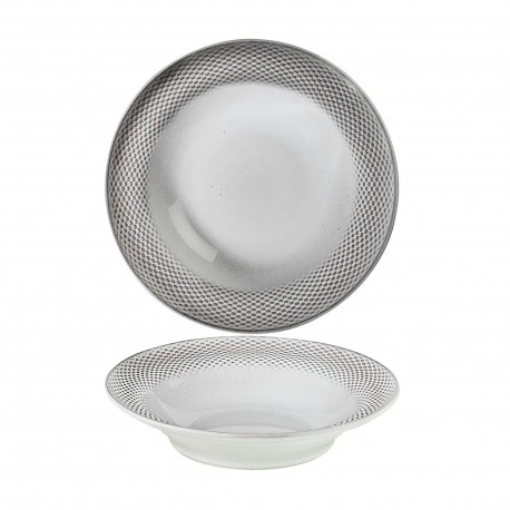 PANIO BEIGE HONDO PLATO 26CM