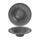 PANIO ANTRACITA HONDO PLATO 28CM