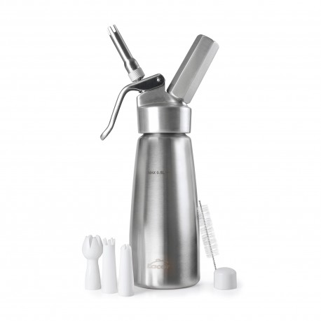 SIFON MONTADOR 1L INOX CABEZAL ALUM 68405