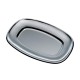 BANDEJA RECTANG 32X22 INOX 18/10
