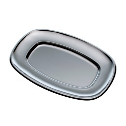 BANDEJA RECTANG 32X22 INOX 18/10