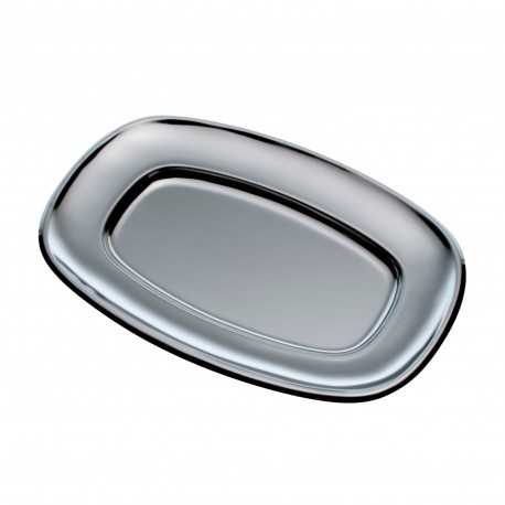 BANDEJA RECTANG 41X28 INOX 18/10
