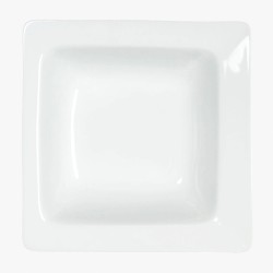 ZZ ECLIPSE HONDO PLATO CUADRADO 18CM