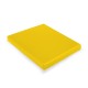 TABLA CORTE POLIET 30X25X2 AMARILLO