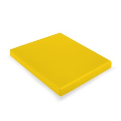 TABLA CORTE POLIET 30X25X2 AMARILLO