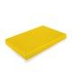 TABLA CORTE POLIET 60X40X3 AMARILLO